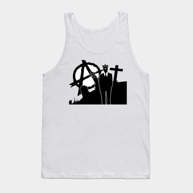 Anarchy Rising Tank Top by hoodforged